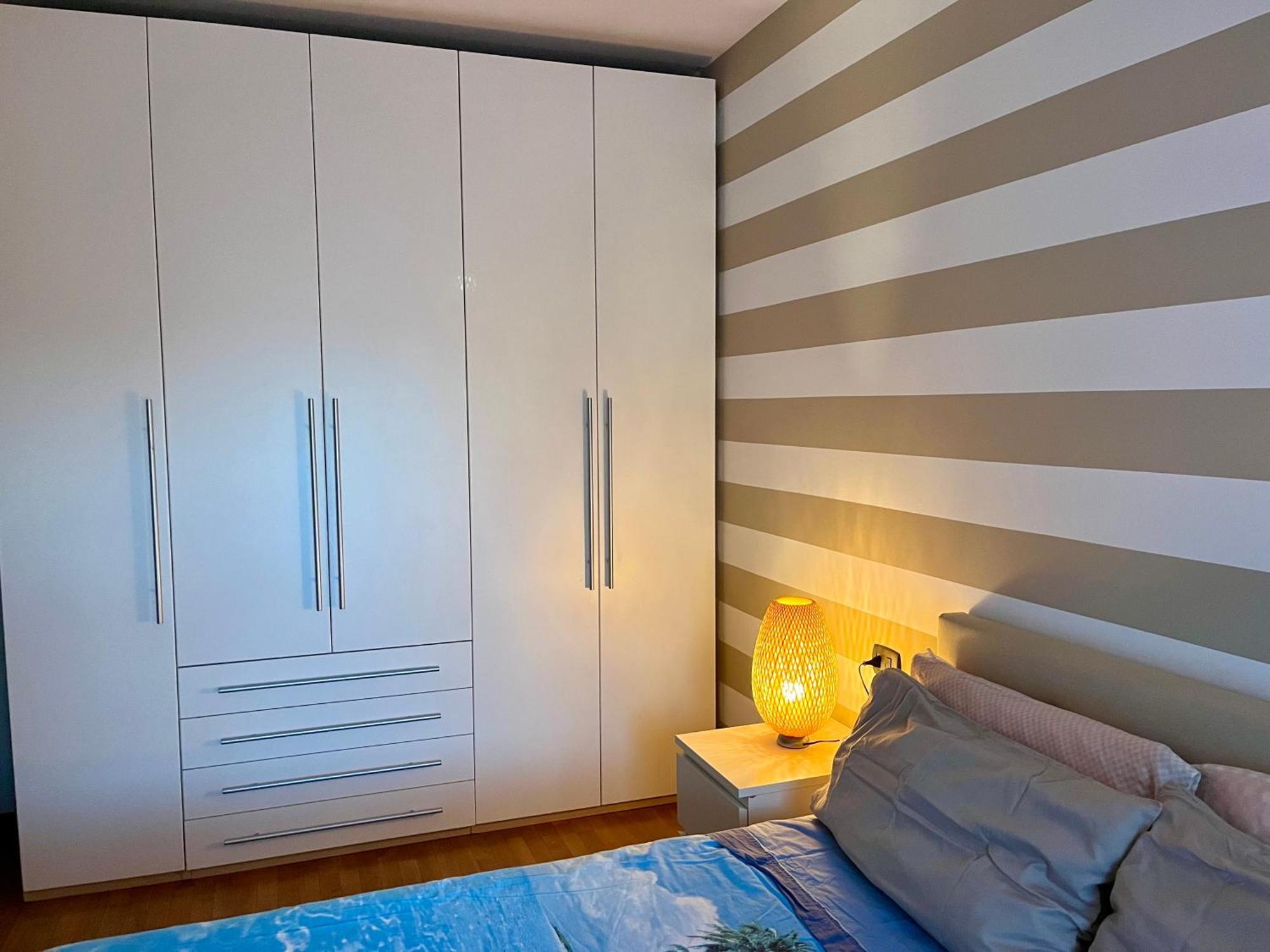 Apartamento Bergamo Bilocale Nuovo In Centro 4 Posti Letto Exterior foto